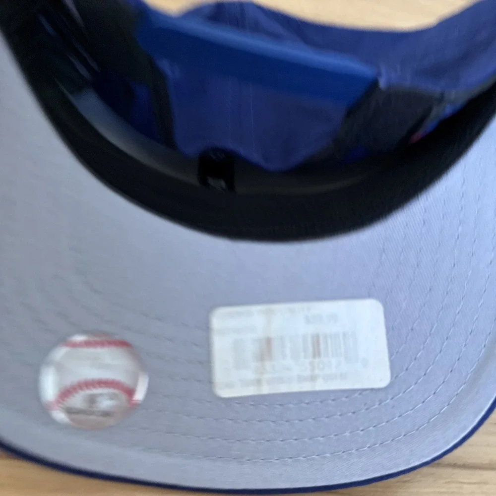 New Era Los Angeles Angels 4th of July Flag Logo 59FIFTY Hat Snap Back